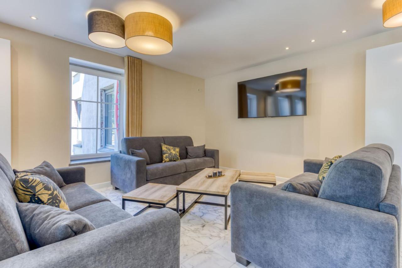 Le Domaine De Wisbeley Apartment Halet Bagian luar foto